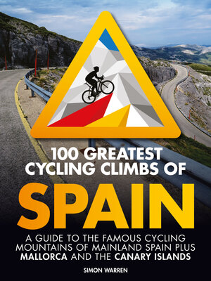cover image of 100 Greatest Cycling Climbs of Spain